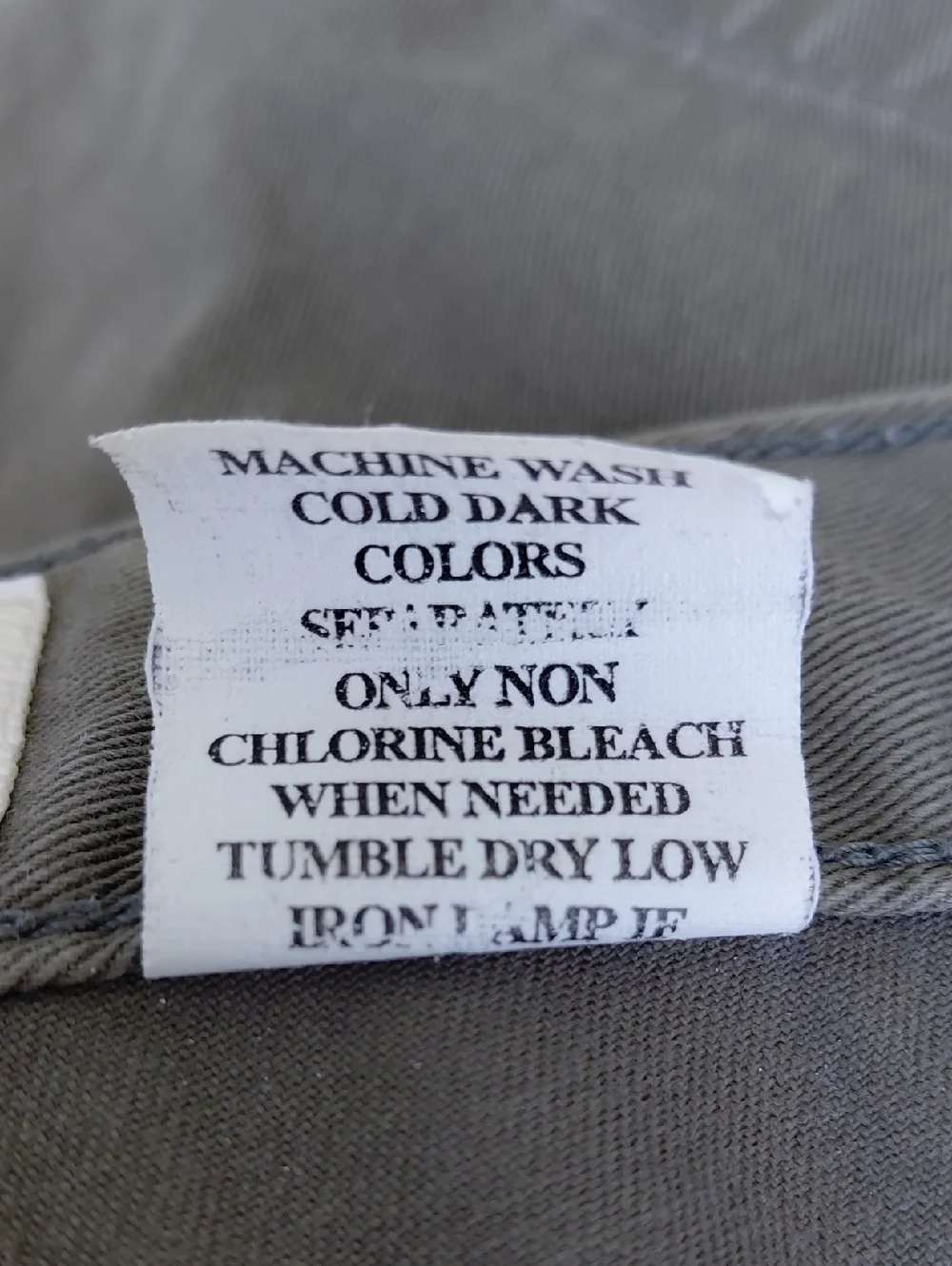 Vintage 80s Olive High-rise Cargo Shorts Juniors 13